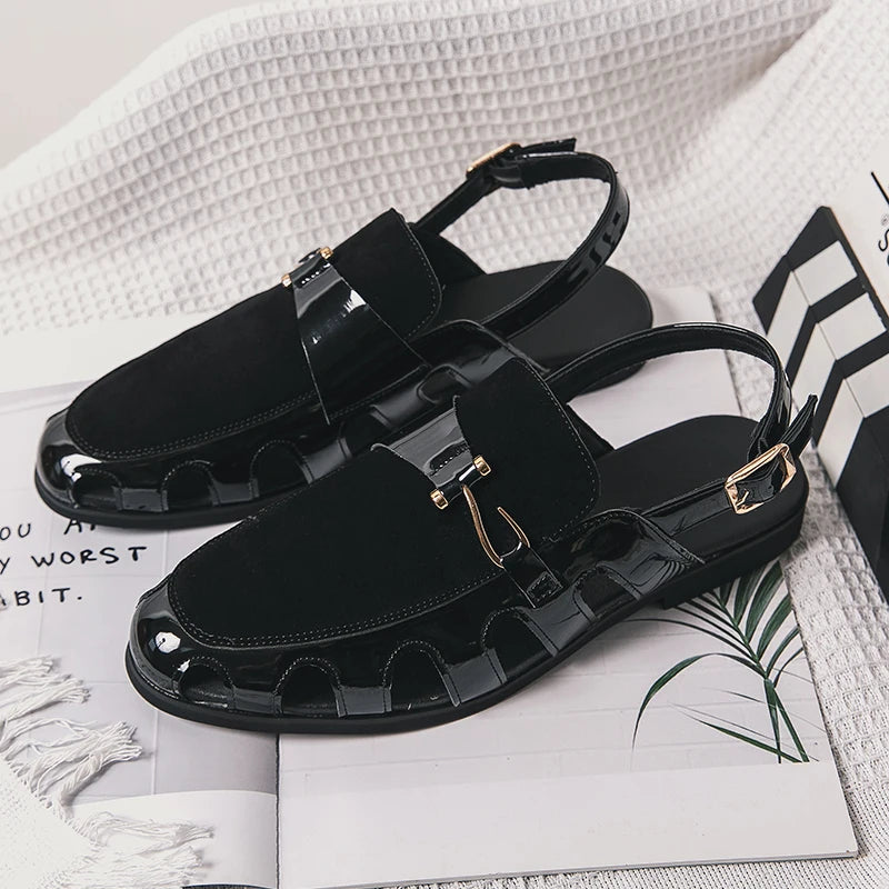 Vorrani Slingback Loafers