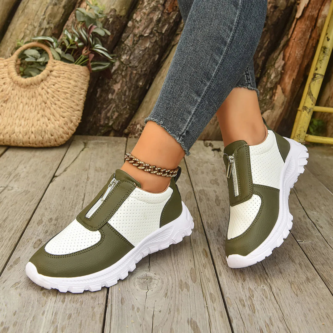 Melina Zip Rise Platforms