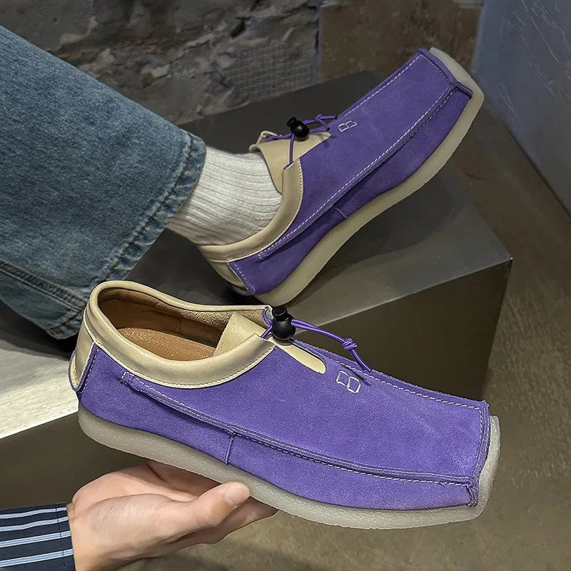 Braxen Leather Loafers