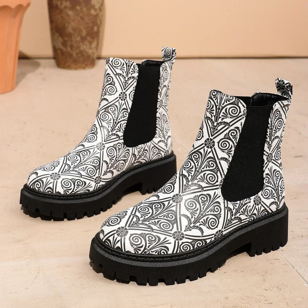 Caldera Patchwork Boots