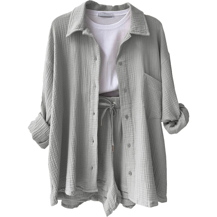 Seraphine Flare Suit