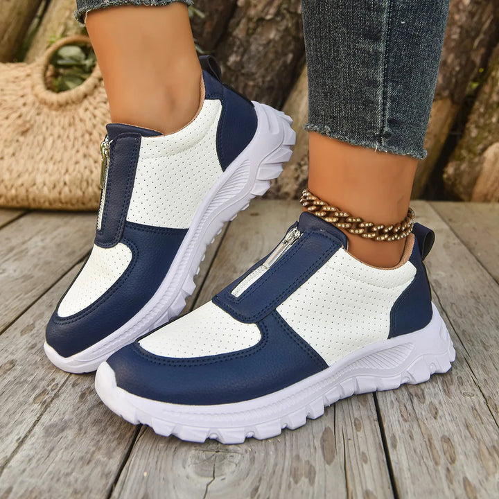 Melina Zip Rise Platforms