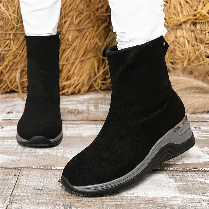 Elara Step Zip Boots