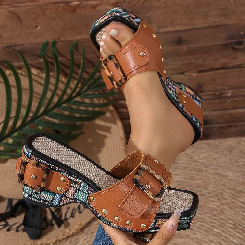 Solara Comfort Slides
