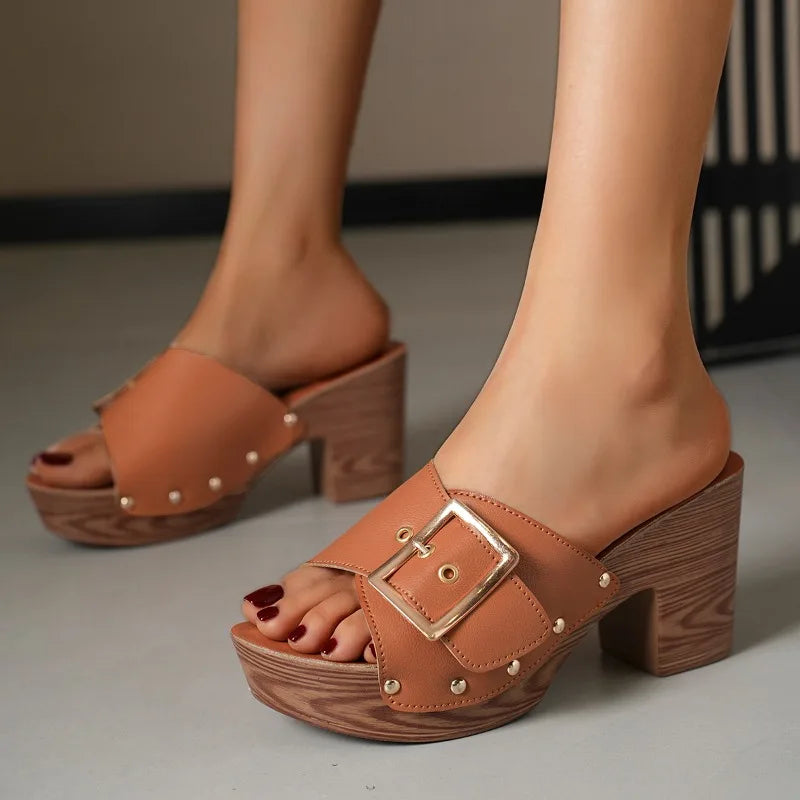 Ravelle Buckleform Heels