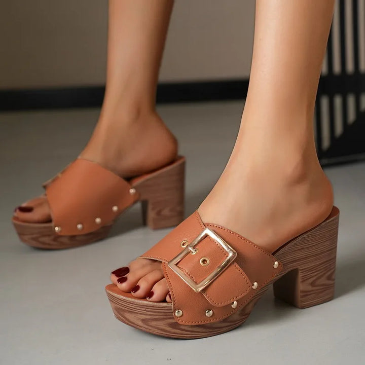 Ravelle Buckleform Heels