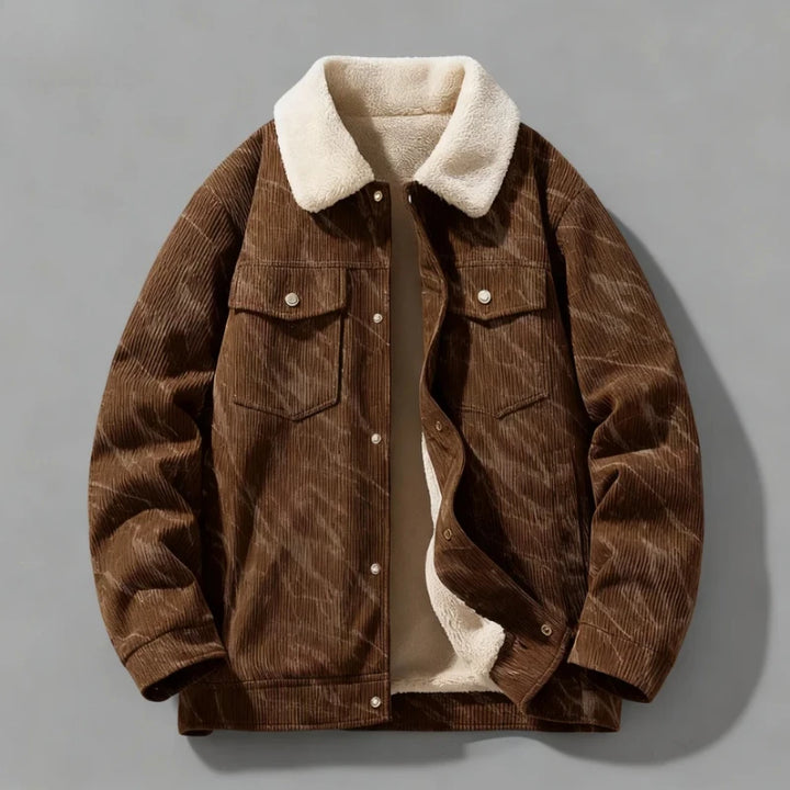 Arden Corduroy Sherpa Jacket