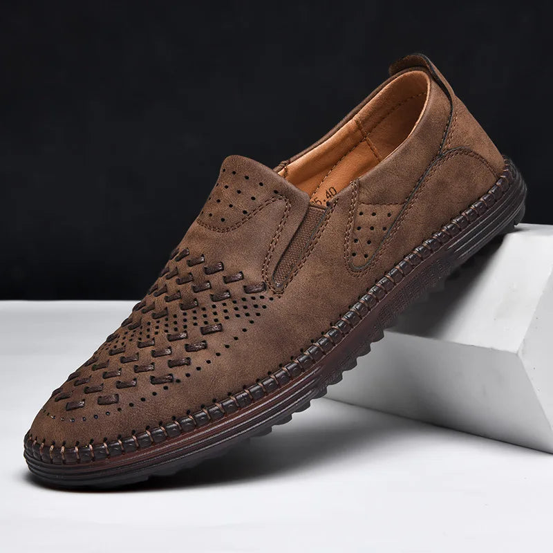 Serova Glare Loafers