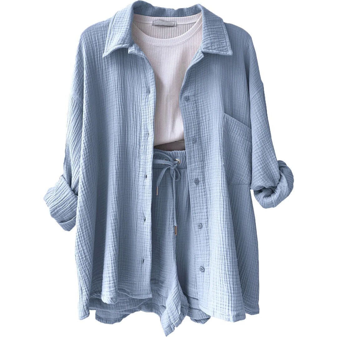 Seraphine Flare Suit