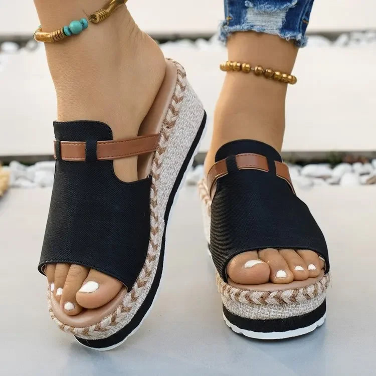 Fiorella Comfort Wedges