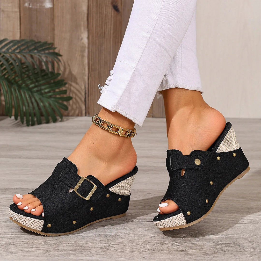 Rosalie Comfort Wedges