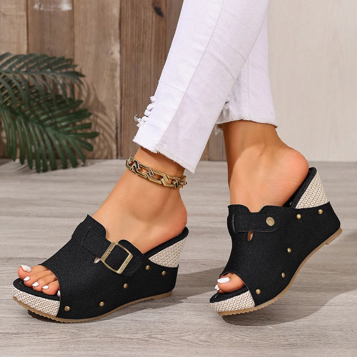 Rosalie Comfort Wedges