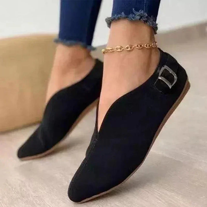 Marisol Buckle Loafers