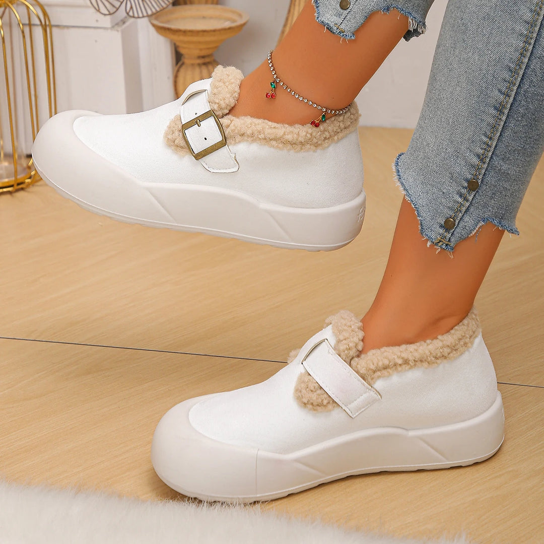 Alira Buckle Clogs