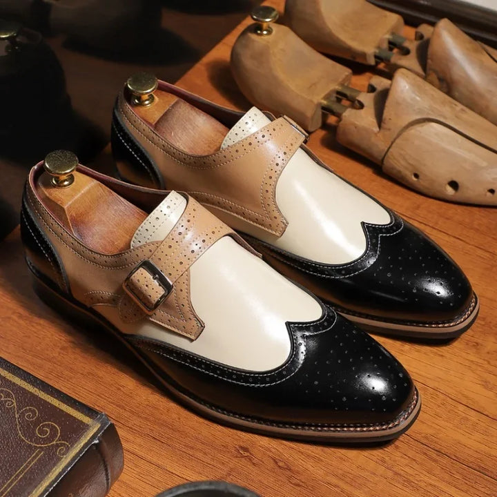 Valmoré Buckle Brogues