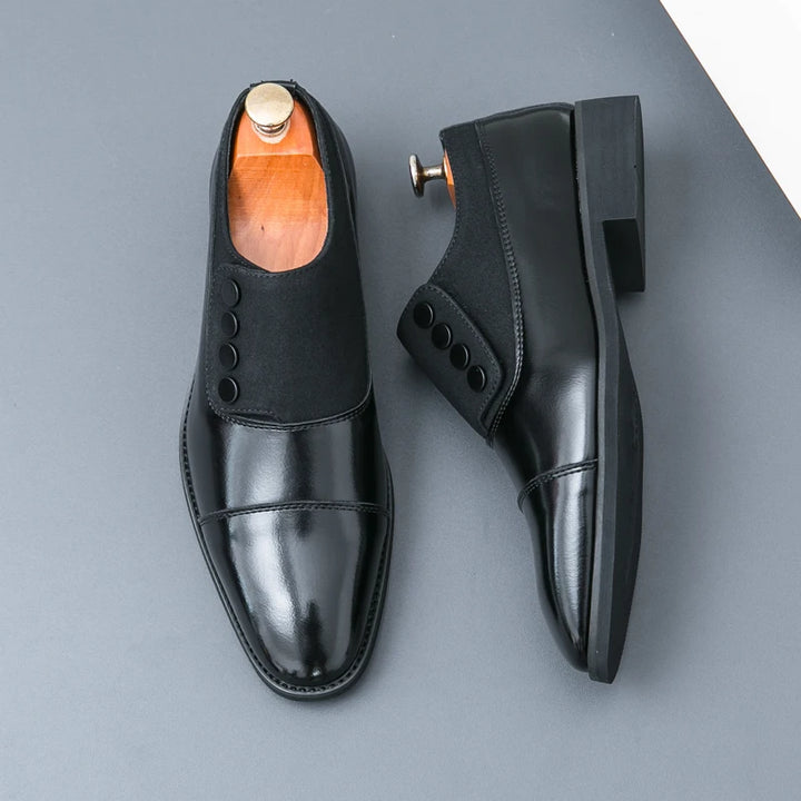 Corvessi Button Loafers