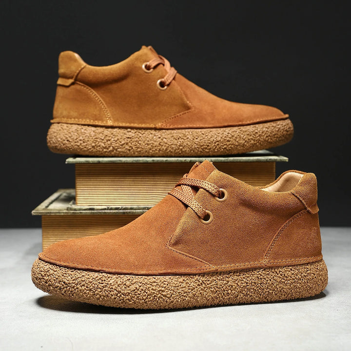 Sevaro Suede Lace Shoes