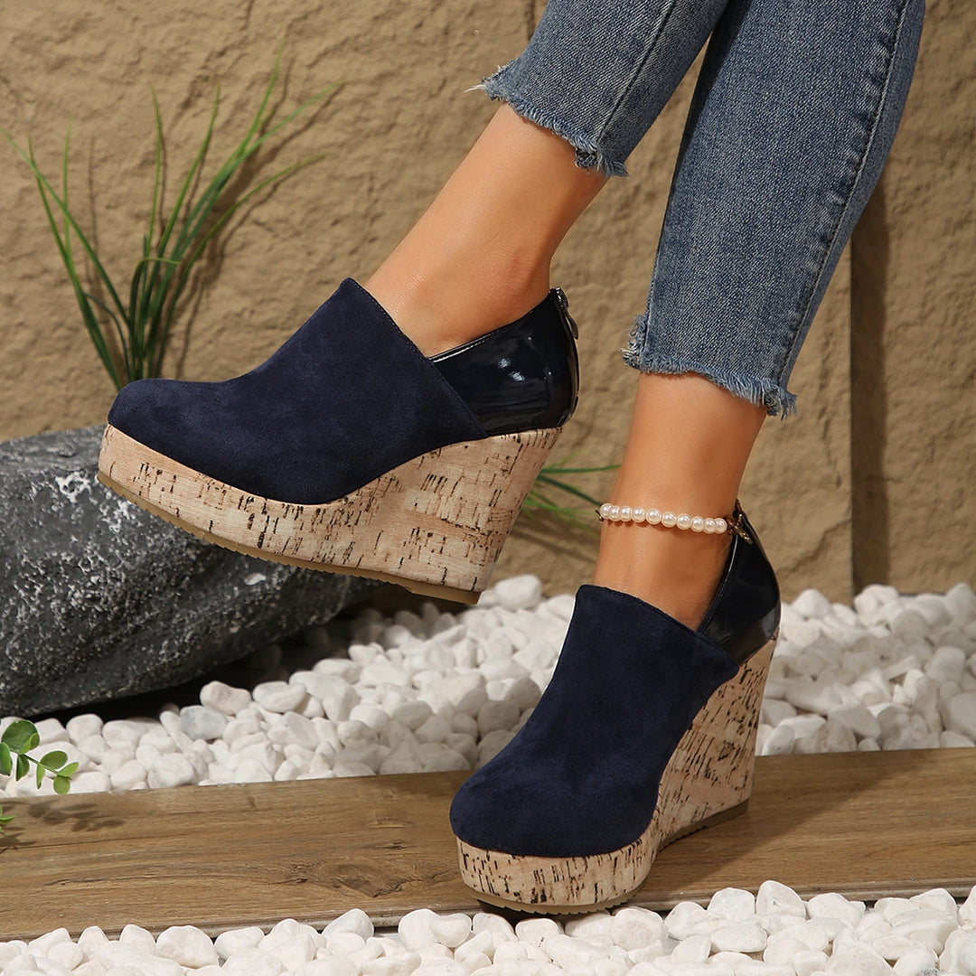 Valenza Wedge Loafers