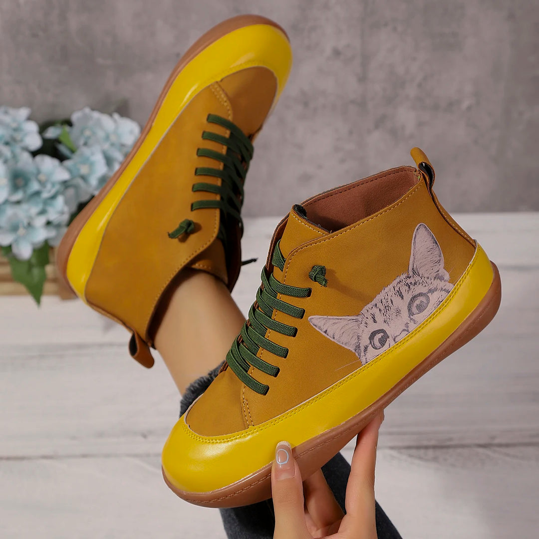 Sorella Lace Rise Platforms
