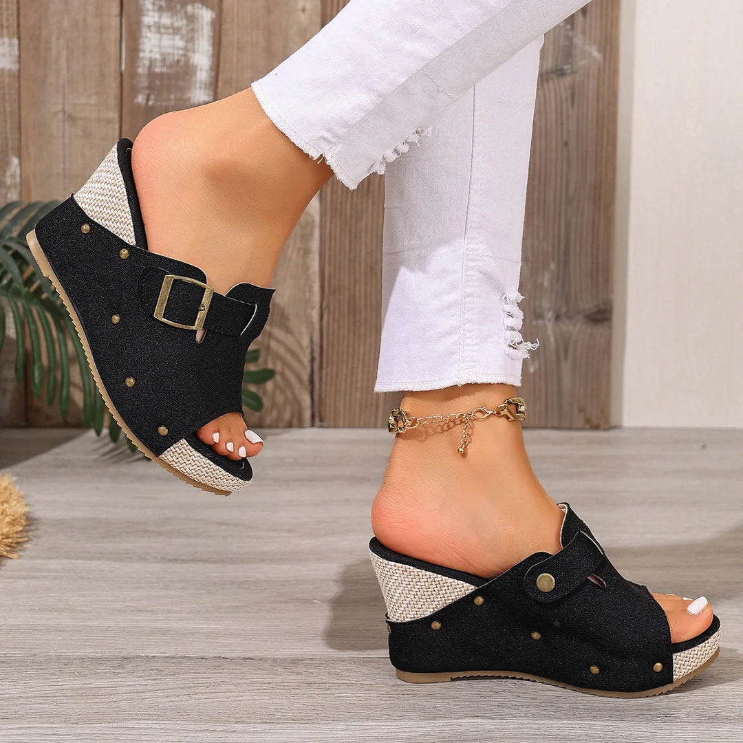 Rosalie Comfort Wedges