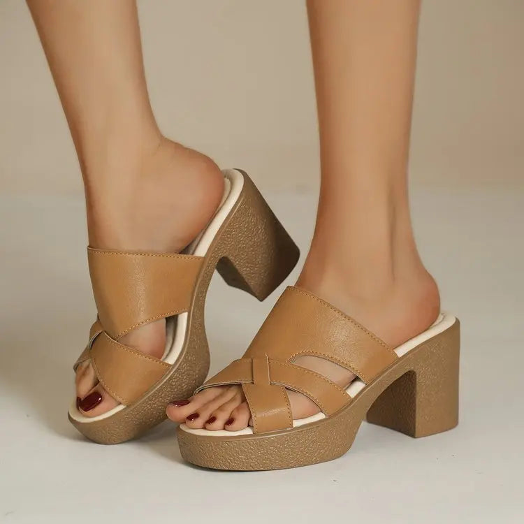 Marenza Crosslift Heels