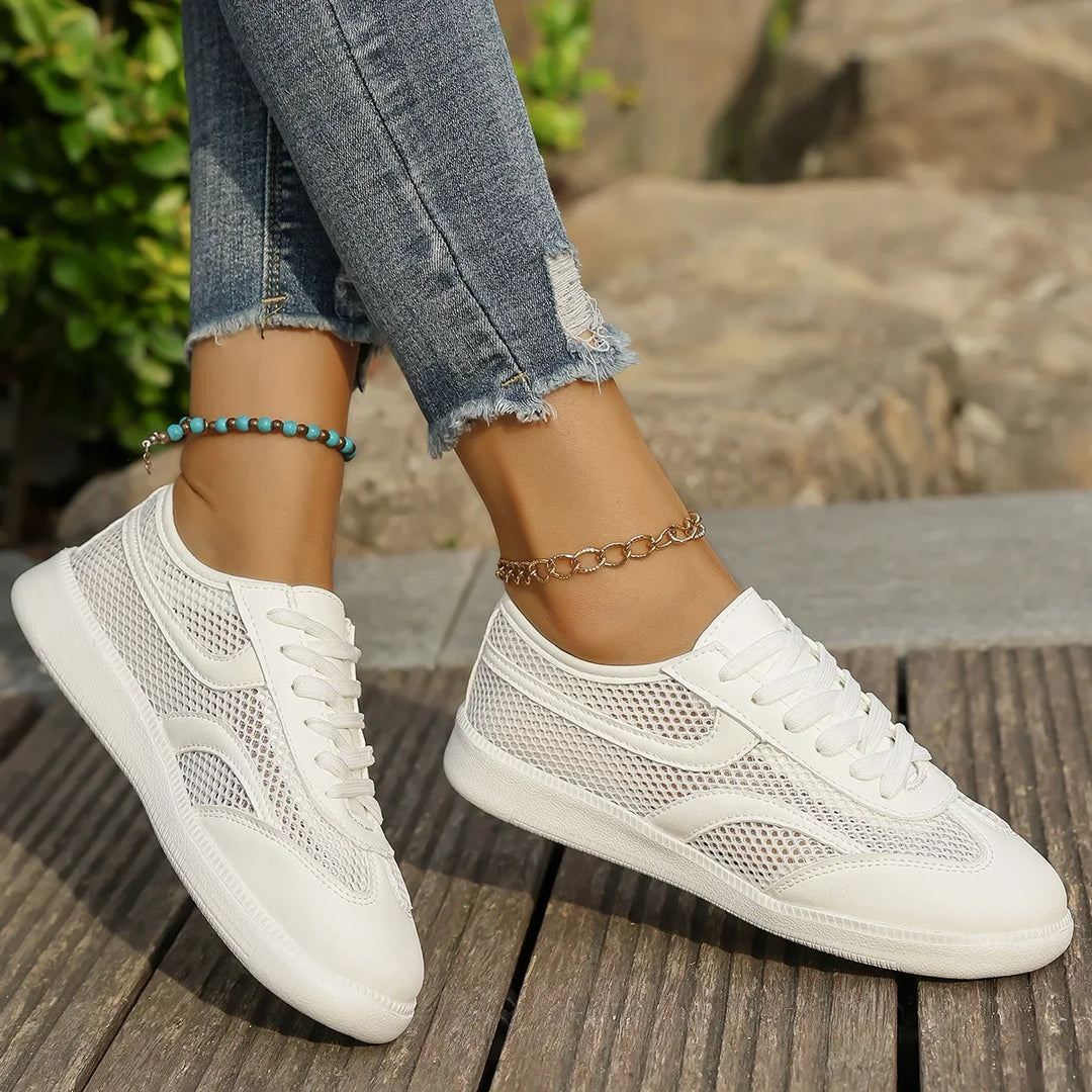 Aurielle Mesh Sneakers
