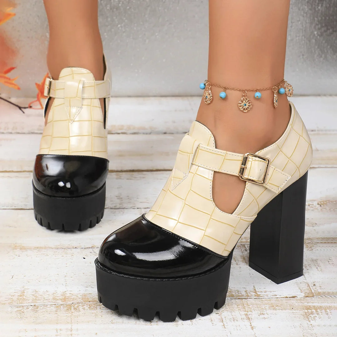 Marzella Cutout Platforms