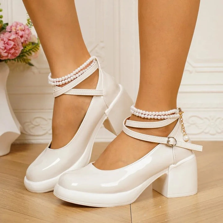 Roselle Charm Heels