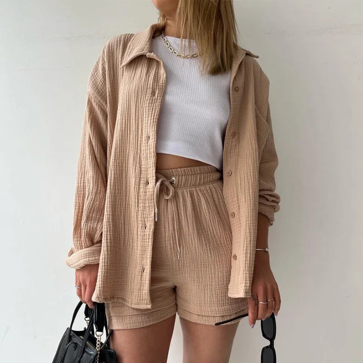 Seraphine Flare Suit