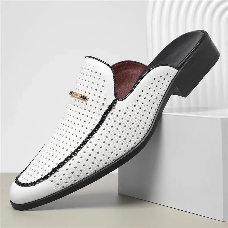 Lestivo Perforated Mules
