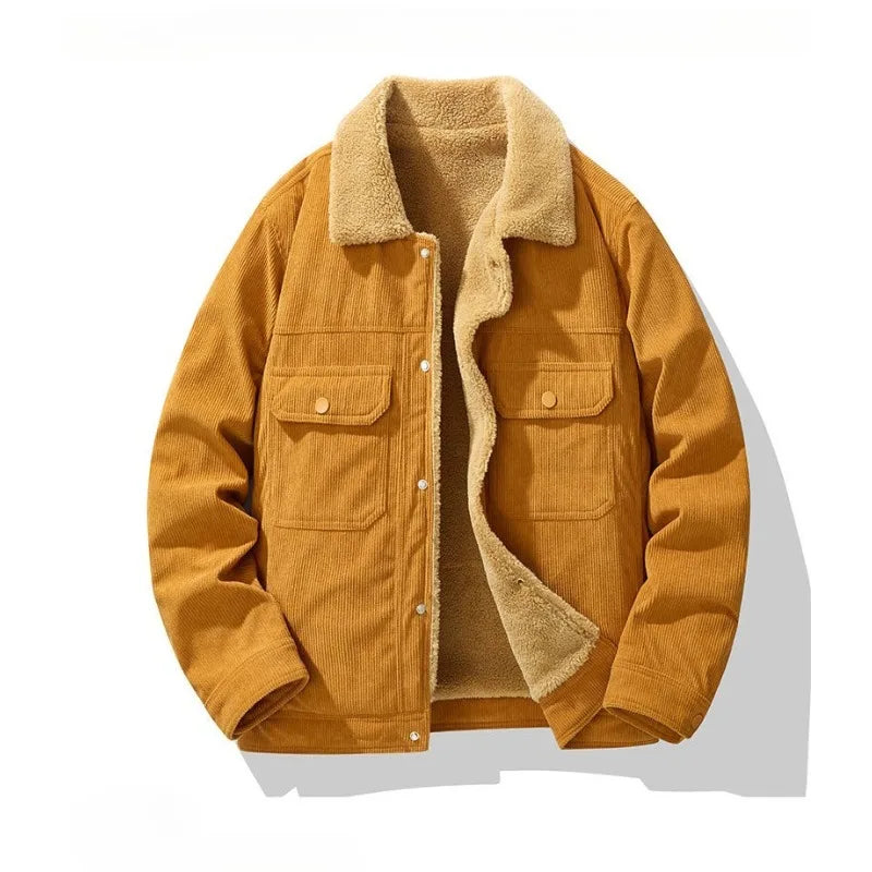 Ravello Corduroy Sherpa Jacket
