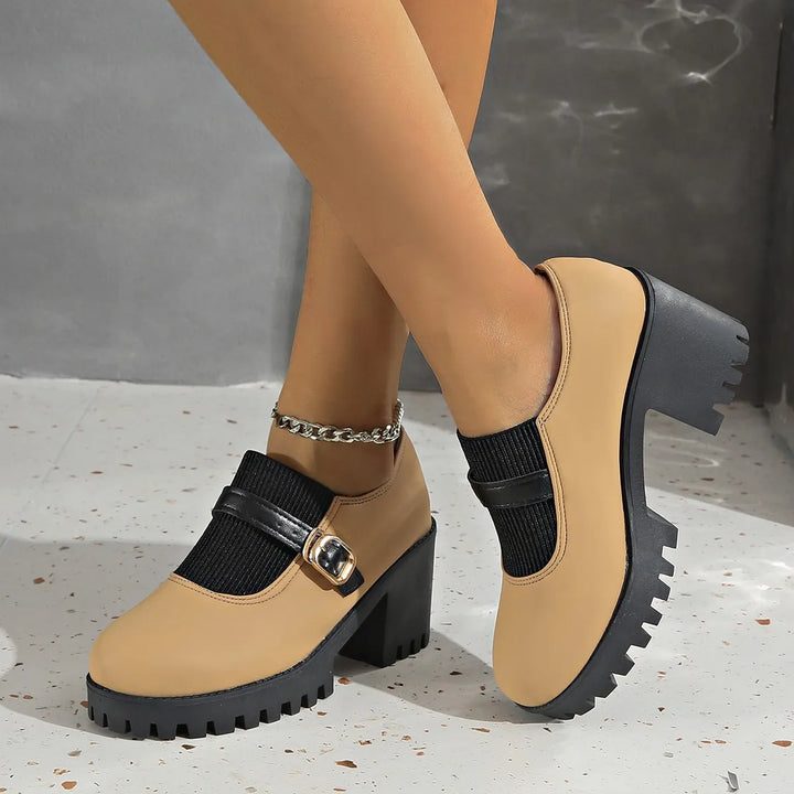 Valenna Strap Rise Platforms