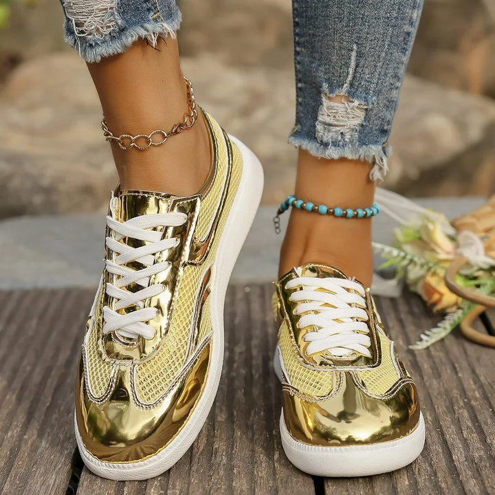 Aurielle Mesh Sneakers