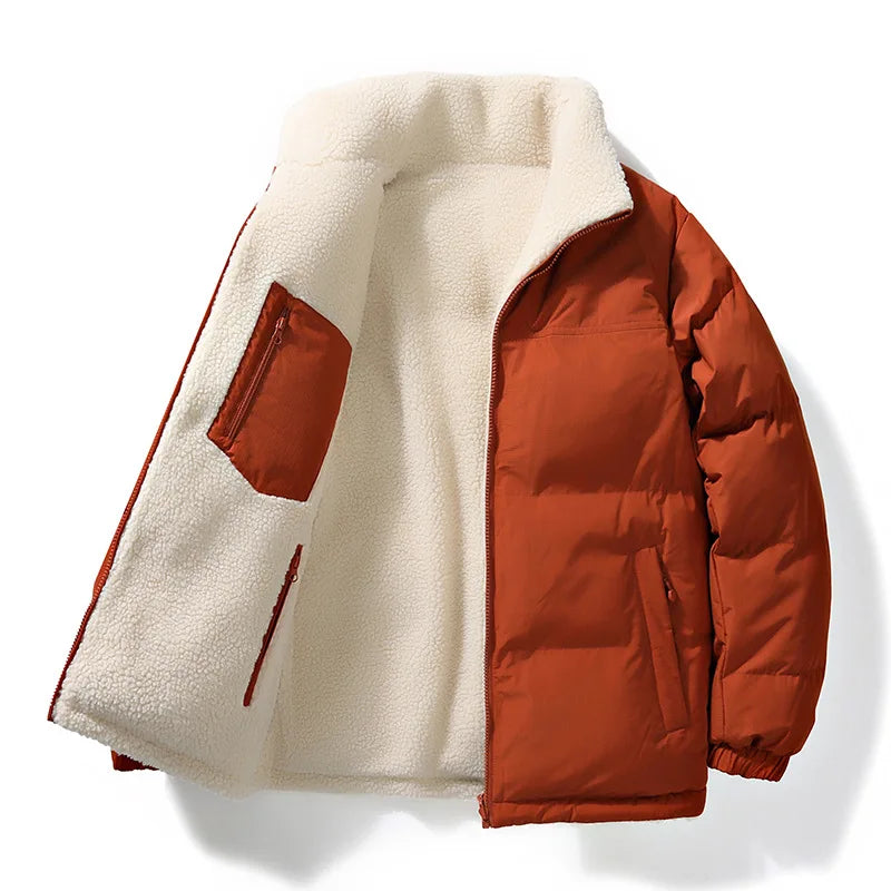 Averon Fleece-Lined Puffer Jacket