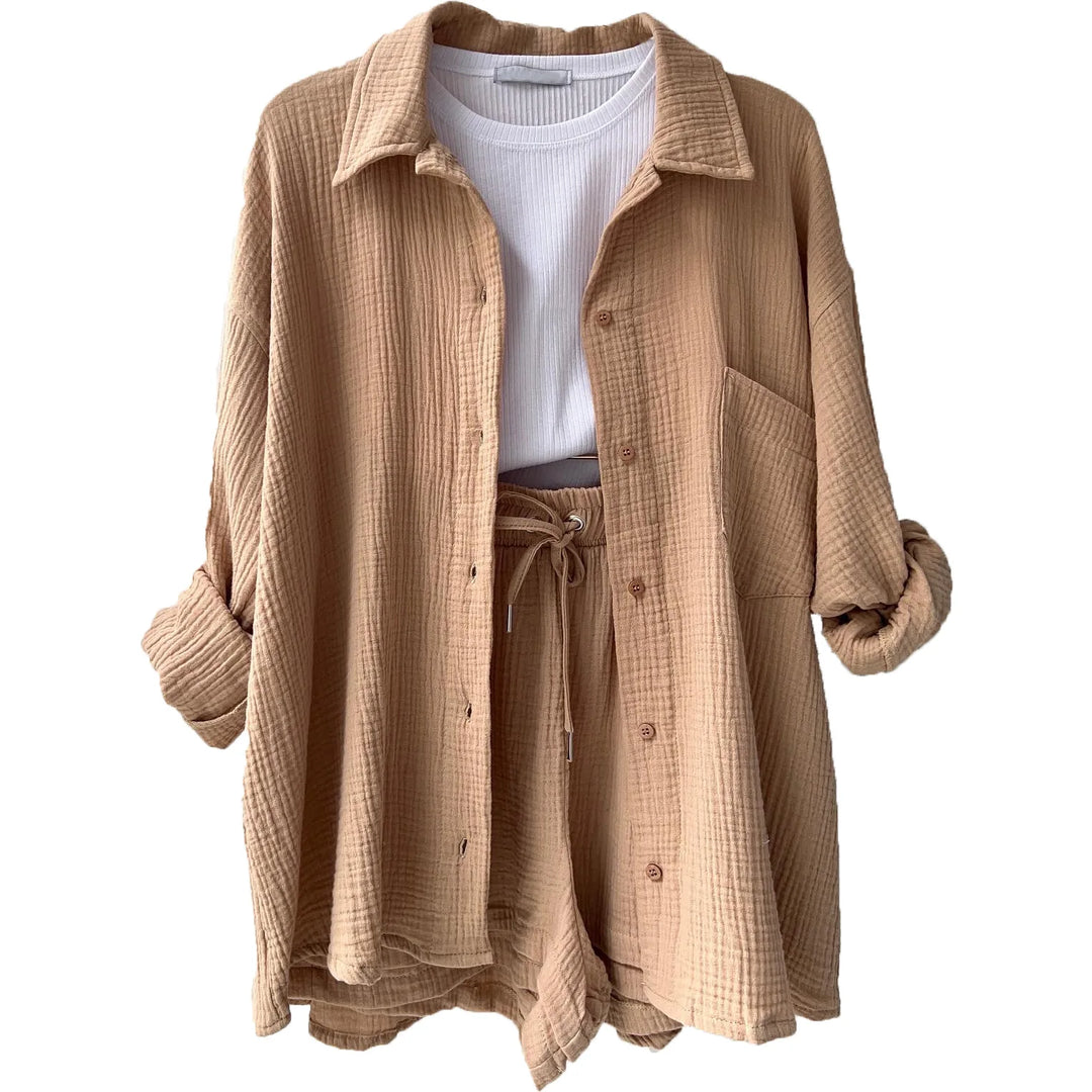 Seraphine Flare Suit