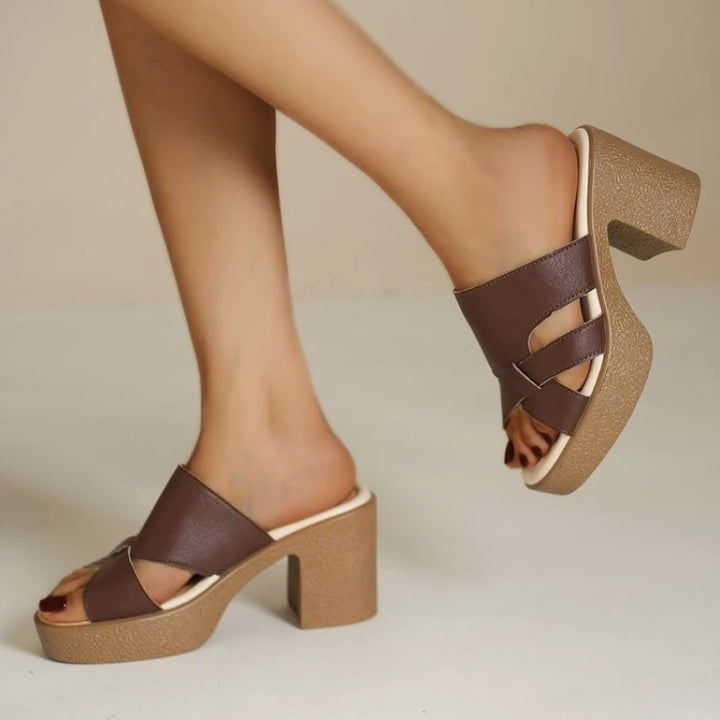 Marenza Crosslift Heels