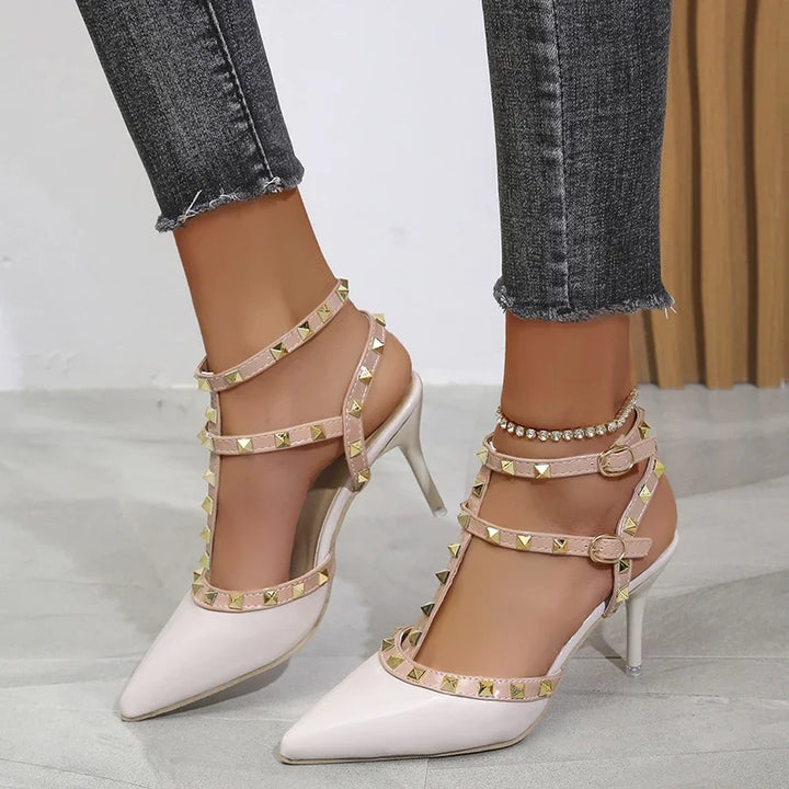 Seloria Stud Heels
