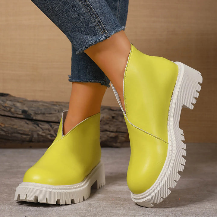Serenna Leather Lift Platforms