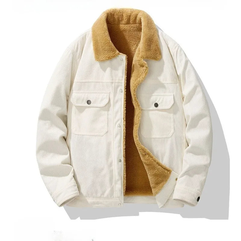 Ravello Corduroy Sherpa Jacket