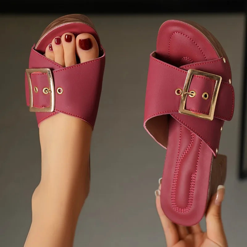 Ravelle Buckleform Heels