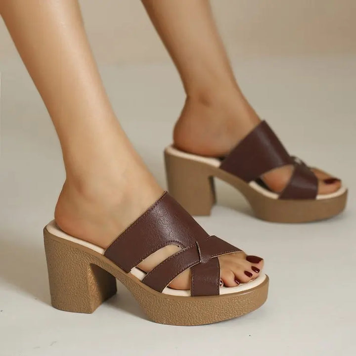 Marenza Crosslift Heels