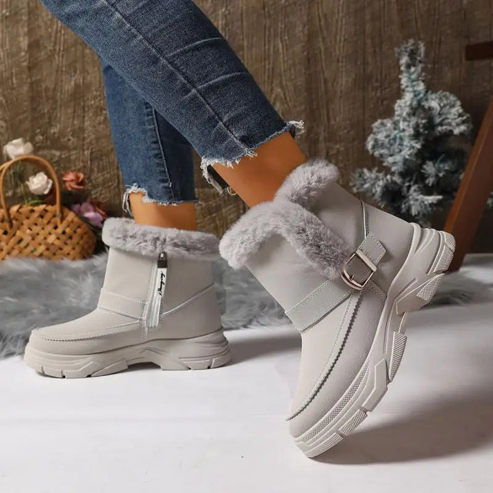 Seraphine Buckle Boots
