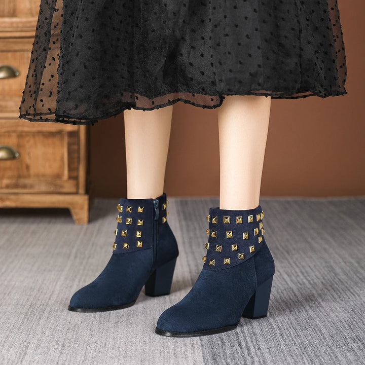 Corvella Stud Boots