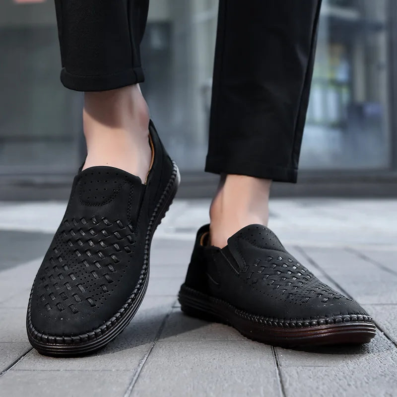 Serova Glare Loafers