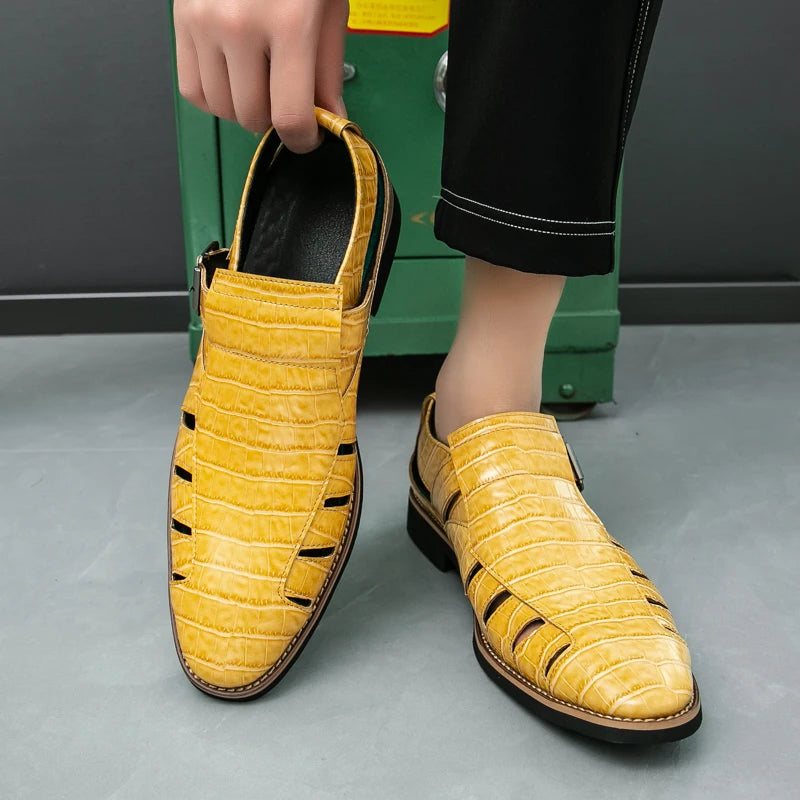 Venzaro Buckle Sandals
