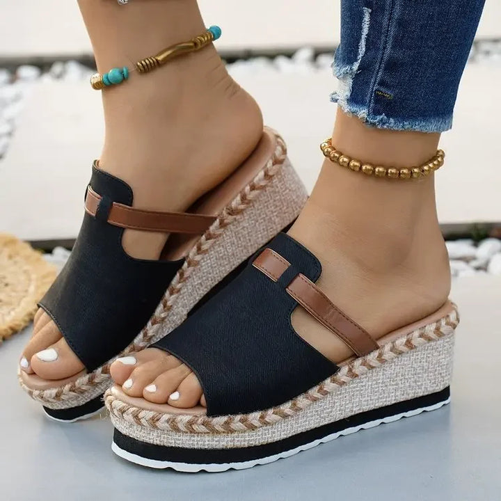 Fiorella Comfort Wedges