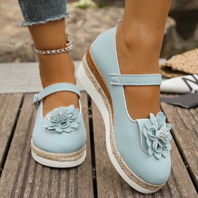 Marisol Floral Rise Platforms
