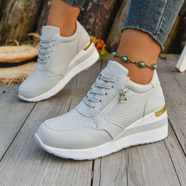 Navara Rise Zip Sneakers