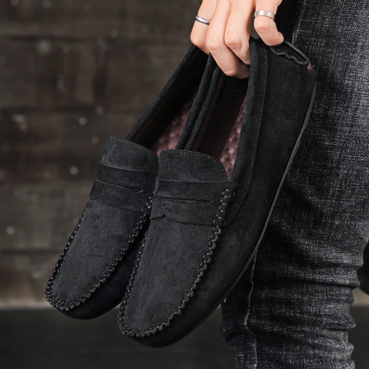 Belvani Tassel Loafers