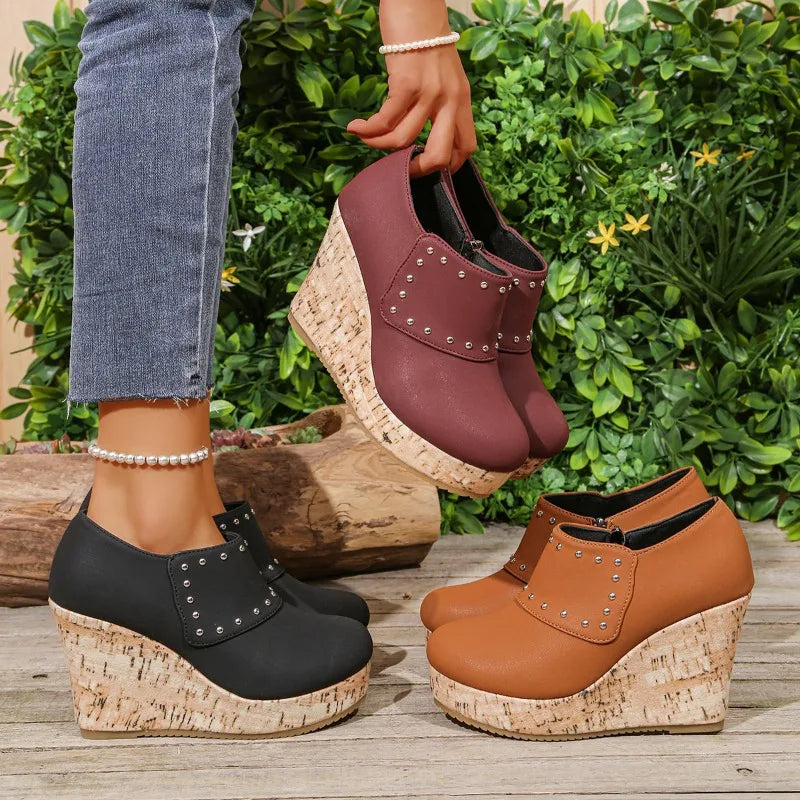 Melanie Cove Stud Wedges